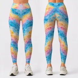Coastal Pebble Colors For Sunny Beach Days And Relaxed Weekend Adventures Leggings