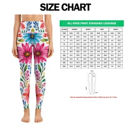 Multicolor Burst Blooms for Sunny Summer Outings and Relaxed Everyday Casual Wear Leggings