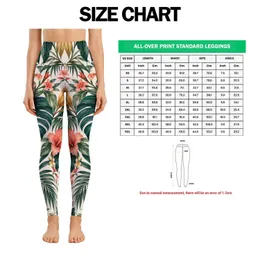 Tropical Botanical Foliage For Relaxed Coastal Getaways And Easy Everyday Style Leggings