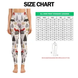 Cheerful Polar Bears And Festive Trees For Christmas Travel And Winter Holiday Cheer Leggings