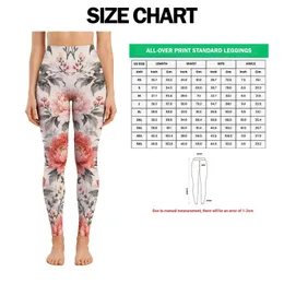 Coral Peony And Ink Wash Florals For Calm Everyday Style And Weekend Retreats And Yoga Leggings