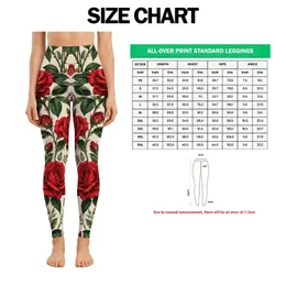 Crimson Rose Blooms for Romantic Getaways and Garden Strolls Leggings