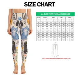 Whimsical Colorful Kitten Doodles for Cozy Weekend Outings and Everyday Cat Lover Style Leggings