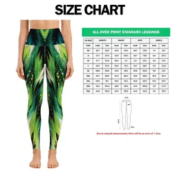 Lime Green Brushstroke Energy for Beach Days and Everyday Casual Style Leggings