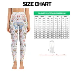 Pastel Balloon And Flower Motifs For Yoga, Pilates, Commuting And Weekend Errands Leggings