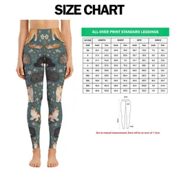 Colorful Cat Motifs for Yoga, Pilates, and Everyday Comfort Leggings