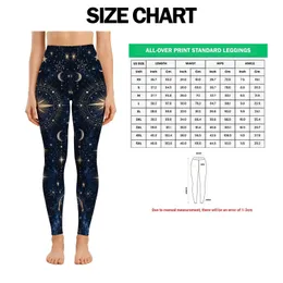 Midnight Gold Stars and Celestial Sparkles for Yoga, Pilates, and Everyday Errands Leggings