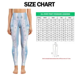 Icy Blue Starry Stripes For Yoga, Pilates And Everyday Outings Leggings