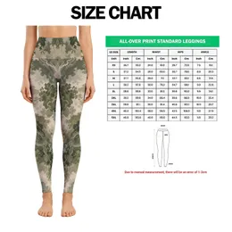 Muted Sage Olive Camo for Yoga, Pilates and Everyday Outdoor Adventures for Active Women Leggings