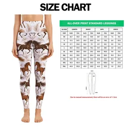 Chestnut And Dark Galloping Horses for Pilates, Gym Days and Everyday Country Style Leggings