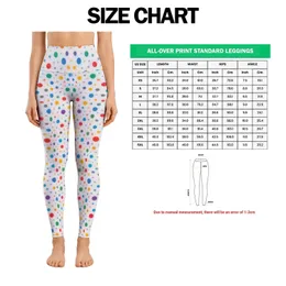 Rainbow Polka Dot Style for Yoga, Pilates, and Everyday Errands Leggings
