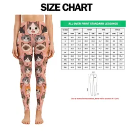 Playful Cat Faces for Cozy Everyday Style, Casual Outings, and Cat Lovers of All Ages Leggings