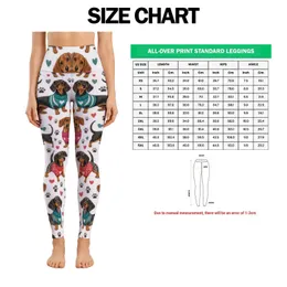 Dachshund Dogs and Paw Prints for Playful Weekend Walks and Cozy Casual Style Lovers Leggings