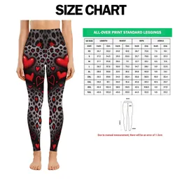 Scarlet Hearts With Charcoal Leopard Spots For Bold Gym Sessions And Weekend Style Leggings