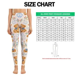 Teddy Bears and Hearts for Cozy Everyday Comfort and Sweet Casual Style Leggings