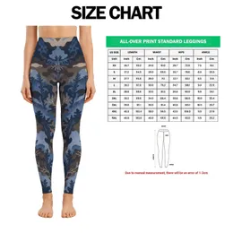 Blue Brown Camo Tones for Yoga, Pilates, and Everyday Activewear for Active Women Leggings