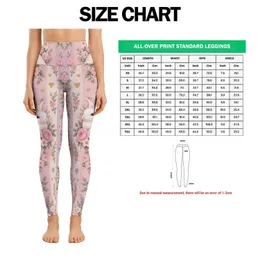 Pastel Rabbit and Rose Garden Motifs for Whimsical Springtime Casual Wear Leggings