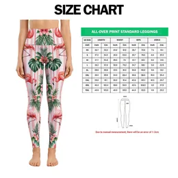 Coral Flamingo Stripes for Tropical Fitness Style and Playful Everyday Wear for Women Leggings