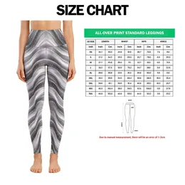 Silver Ripple Waves for Yoga, Pilates, Commuting and Everyday Activewear Leggings