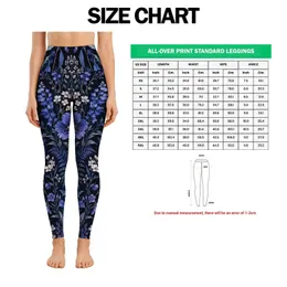 Midnight Indigo Wildflowers for Concert Nights, Festivals, and Everyday Bohemian Style Leggings