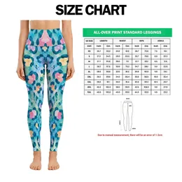 Pastel Aqua Leopard Spots for Colorful Gym Sessions and Everyday Active Style Leggings
