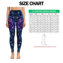 Blue Violet Stained Glass Roses for Bohemian Festivals, Art Walks and Evening Outfits Leggings