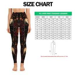 Gothic Pumpkin Moons for Halloween Parties and Autumn Nights, Women's Fall Style Leggings