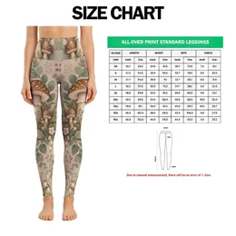 Toadstool Mushroom And Butterfly Woodland Motifs For Yoga And Nature Walks Leggings