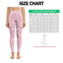 Blush Pink Leopard Spots for Yoga, Pilates and Everyday Active Style Leggings
