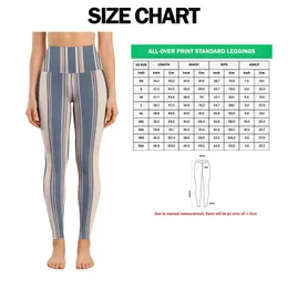 Slate Blue Vertical Stripes With Rose Pinlines For Yoga, Pilates And Daily Wear Style Leggings
