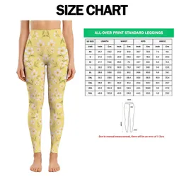 Soft Ivory Daisy Blossoms for Yoga, Pilates, and Everyday Wellness and Errands for Women Leggings