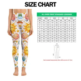 Cute Space Suns, Planets And UFOs For Yoga, Pilates, Travel And Everyday Cosmic Style Leggings
