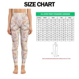 Whimsical Bunny Blossoms for Yoga, Pilates and Everyday Outings Leggings