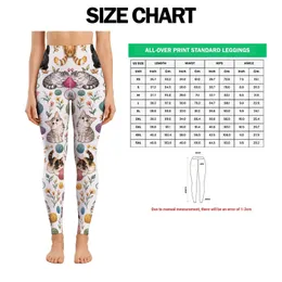 Playful Cats and Colorful Yarn for Cozy Yoga, Pilates, and Everyday Outings Leggings