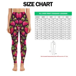Bright Strawberry Garden for Yoga, Pilates, and Cheerful Everyday Summer Outings Leggings