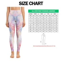 Pastel Watercolor Tie Dye for Yoga, Pilates and Relaxed Everyday Wear Leggings