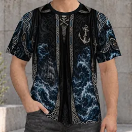 Ghost Ship And Skull Cloak For Halloween Nights And Dark Nautical Style Lovers All-over Print Unisex T-shirt