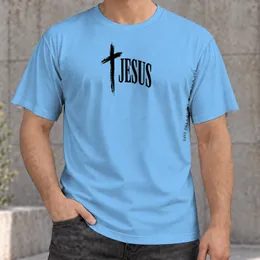 Christian Cross and Jesus Faith Message for Worship, Travel and Everyday Wear All-over Print Unisex T-shirt