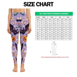Cute Bats, Pumpkins and Candy for Whimsical Halloween Celebrations Leggings