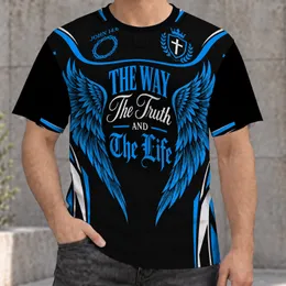 Christian Faith Cross And Angel Wings For Church Fellowship And Everyday Wear Today All-over Print Unisex T-shirt