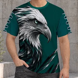 Fierce Eagle Head for Bold Outdoor Adventures and Everyday Casual Style All-over Print Unisex T-shirt