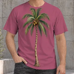 Tropical Palm Tree for Beach Days and Relaxed Island Getaways, Unisex Style All-over Print Unisex T-shirt