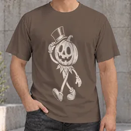 Playful Pumpkin Character for Halloween Parties and Everyday Autumn Style Fans and Gifts All-over Print Unisex T-shirt