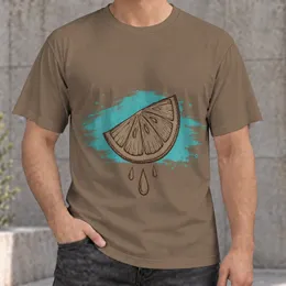 Watermelon Citrus Slice for Sunny Casual Outings and Summer Weekends for Teens and Adults All-over Print Unisex T-shirt