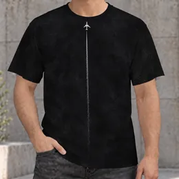 Minimal Airplane Trajectory Motif For Everyday Travel And Casual Streetwear All-over Print Unisex T-shirt
