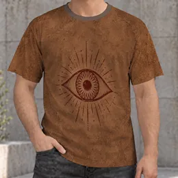 Radiant Eye Emblem for Everyday Streetwear and Festival Looks for Teens and Adults All-over Print Unisex T-shirt