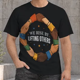 Unity Hands Circle for Community Kindness and Everyday Encouragement for All Ages All-over Print Unisex T-shirt