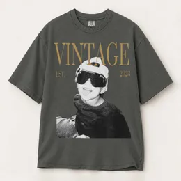 Personalized Bootleg Tee – Custom Photo, Name & Year, Vintage Est. Magazine Cover Birthday Gift