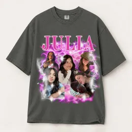 Personalized Bootleg Tee – Custom Photos & Name, Y2K Chrome Letters Electric Lightning Birthday Gift