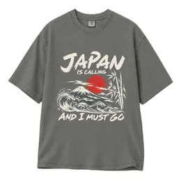 Japan Is Calling Shirt, Mount Fuji Travel Design for Japan Enthusiasts, Tee, Hoodie, Sweatshirt